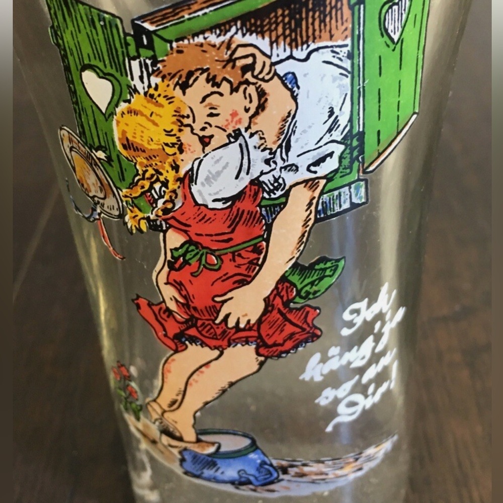 German Schnapps Pipe 💋LIEBE IST Porcelain EVC - Picture 7 of 16